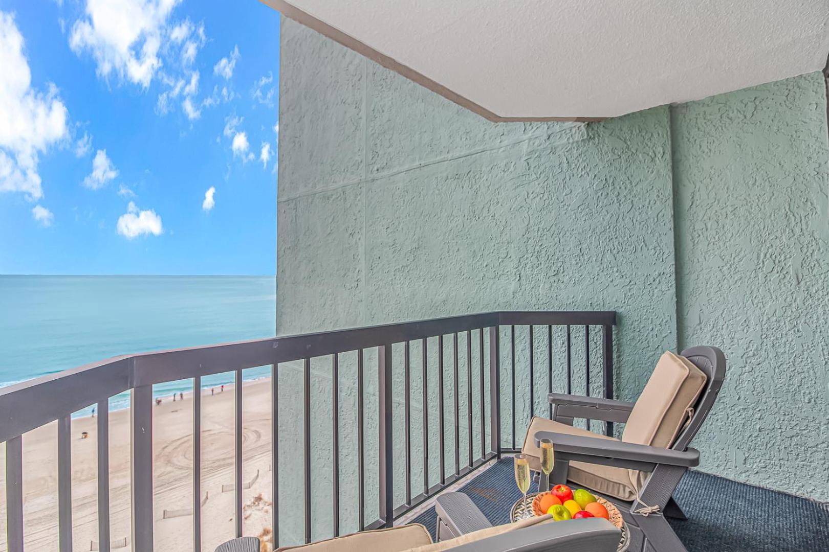 Ocean Front Queen Suite With Panoramic Views! - Compass Cove Unit 964 Myrtle Beach Exterior foto